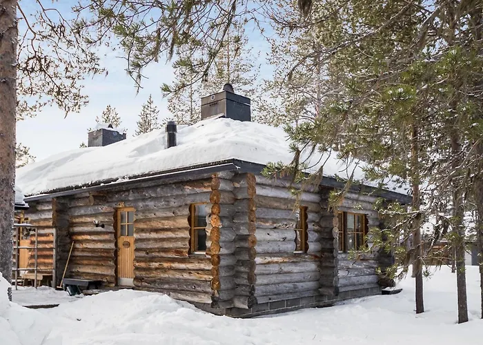 Дом отдыха Yllaesparit As- Mustikka By Interhome Юллясярви