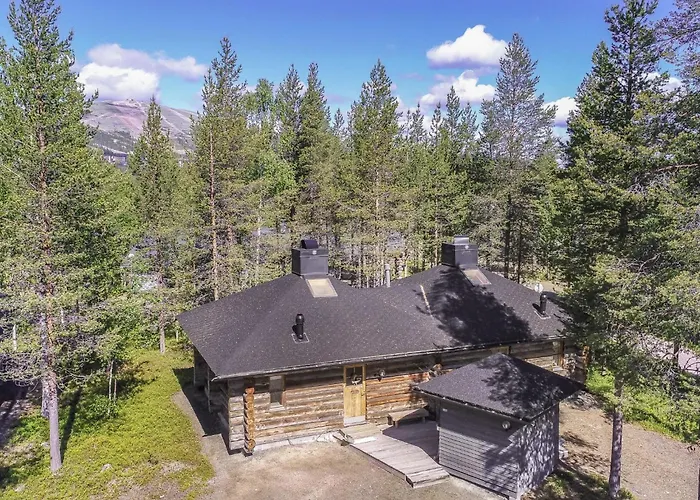 Дом отдыха Yllaesparit As- Mustikka By Interhome